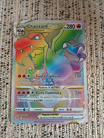 Carta Pokemon : Charizard Vastro, Astri Lucenti