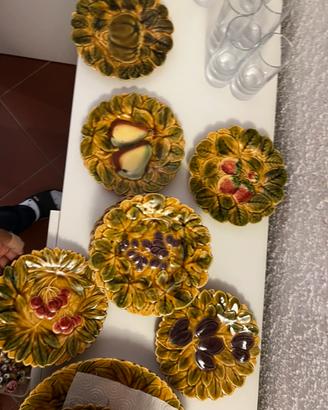 Piatti Sardi maiolica
