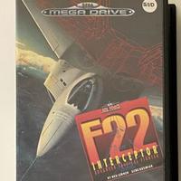 F22 Interceptor - videogioco per Megadrive