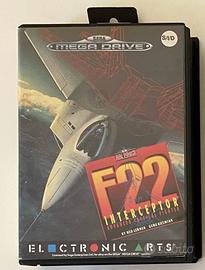 F22 Interceptor - videogioco per Megadrive