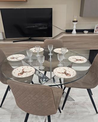 tavolo rotondo 120 cm