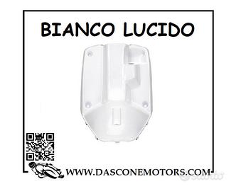 RETRO SCUDO BOOSTER BIANCO LUCIDO CON TAPPO NUMERI