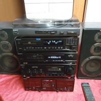 SONY impianto stereo