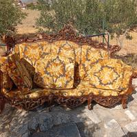 Divano stile barocco 