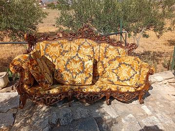 Divano stile barocco 