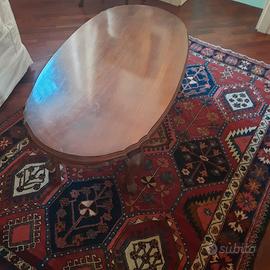 Tavolino ovale classico in legno