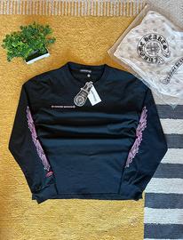 Longsleeve Chrome Hearts Nera e Rosa M