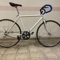 Bicicletta White Fixa