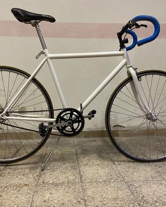 Bicicletta White Fixa
