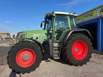 fendt 716 TMS con sollevatore anteriore