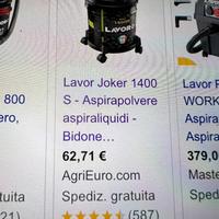 ASPIRA POLVERE/LIQUIDI