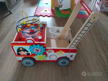 primi passi pompieri 