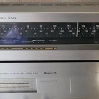 stereo AMPLIFICATORE e radio 