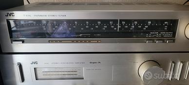 stereo AMPLIFICATORE e radio 