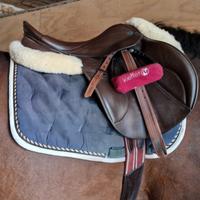 sella da salto Stübben 