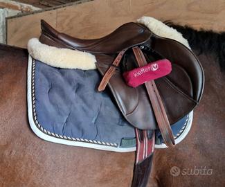 sella da salto Stübben 