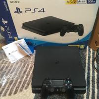 Console ps4 SLIM PlayStation 4 come nuova