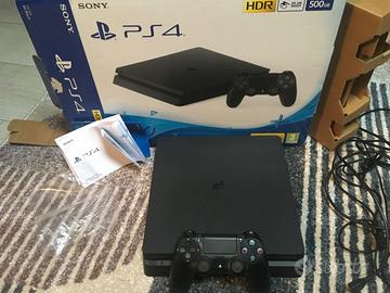 Console ps4 SLIM PlayStation 4 come nuova