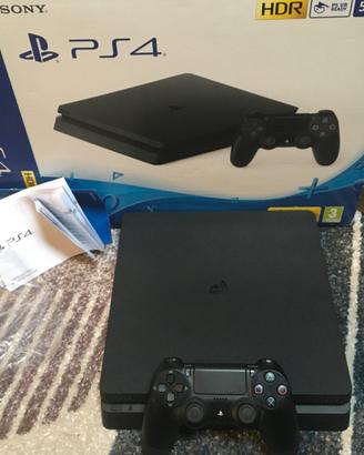Console ps4 SLIM PlayStation 4 come nuova