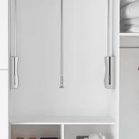 Servetto o appendiabiti reclinabile