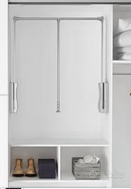 Servetto o appendiabiti reclinabile