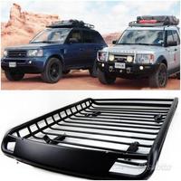 PORTABAGAGLI Box Tetto PER LAND ROVER Bagagliera