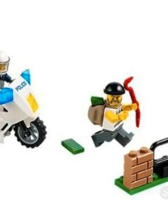 LEGO City Police 60041 - Caccia al Ladro
