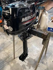 MOTORE FUORIBORDO MERCURY F5 MHLA SAIL