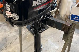 MOTORE FUORIBORDO MERCURY F5 MHLA SAIL