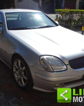 MERCEDES-BENZ SLK 200 2.0 Kompressor 163cv ASI+