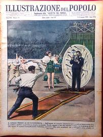 Rivista Illustrazione del Popolo 7 Maggio 1939