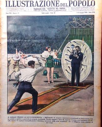 Rivista Illustrazione del Popolo 7 Maggio 1939