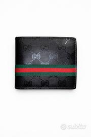 Portatoglio nero gucci usato poco