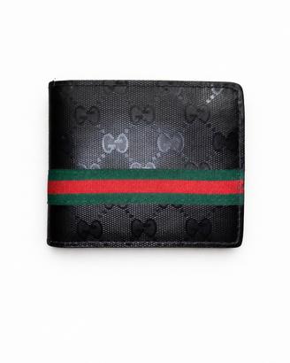 Portatoglio nero gucci usato poco