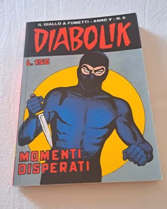 Fumetto Diabolik