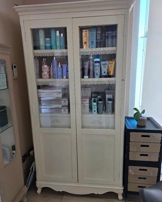 vetrinetta shabby chic 