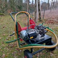 pompa irroratrice elettrica 220v carrellata 