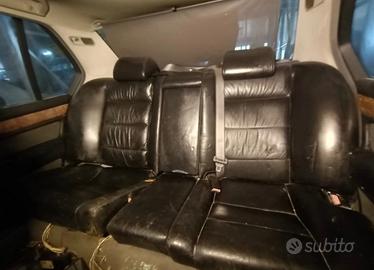 BMW E32 INTERNO IN PELLE COMPLETO 730 735