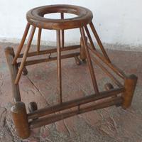 GIRELLO ANTICO IN LEGNO