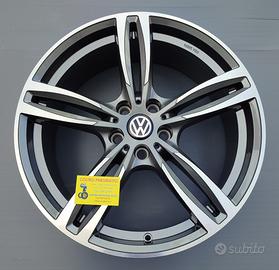 4 Cerchi In Lega NUOVI Da 19 Per Volkswagen Ecc