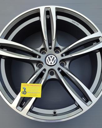4 Cerchi In Lega NUOVI Da 19 Per Volkswagen Ecc