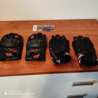 Guanti estivo ed invernale.