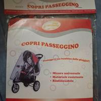 Copri Passeggino Universale Linea Coccinella