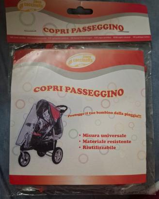 Copri Passeggino Universale Linea Coccinella
