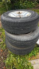 ruote in lega per Toyota land Cruiser