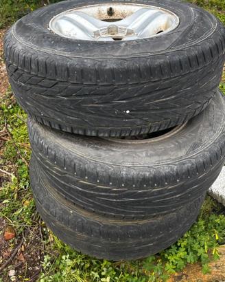 ruote in lega per Toyota land Cruiser