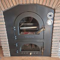 Forno a legna da interno Fontana