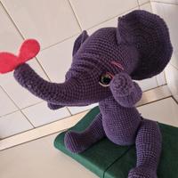 elefante amigurumi 