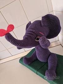 elefante amigurumi 