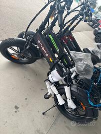 Bici eletrico pieghevole engwe 50km